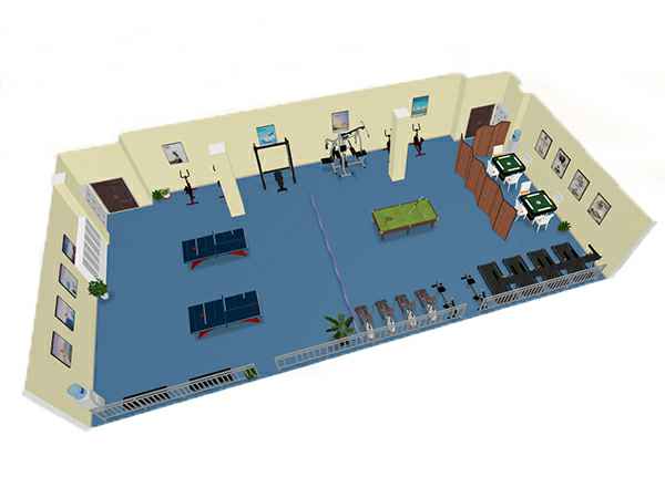 怎样合理配置学校健身房器材?四点因素要考虑 怎样合理配置学校健身房器材?四点因素要考虑