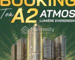 Booking đón đầu đợt mở bán toà A2 Lumiere cao cấp nhất dự án Vinhomes Smart City.