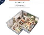 The Miami – mở bán toà cuối cùng GS5 CK 19,3% 2PN chỉ 3tỷ – 3PN 4tỷ. Ân hạn 0đ 24T Vinhomes Smart