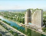 Bán căn hộ ven sông D-Aqua, Bến Bình Đông quận 8, giỏ hàng cđt, ngân hàng hỗ trợ vay