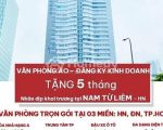 Khai trương văn phòng ảo Nam Từ Liêm, Hà Nội 5SOffice