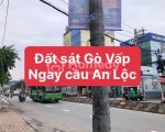 Bán đất 1/ Hà Huy Giáp ngay cầu An Lộc sát Gò Vấp 4x19m sổ hồng riêng thổ cư đường 10m ôtô quay đầu