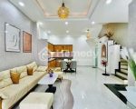 LH HẬU 07940629***Bán gấp nhà ở quận 7 60m2 Trần Trọng Cung giá 850tr, HXH, SHR bao sang tên