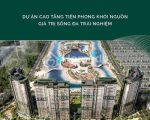 Chính thức nhận Booking Lumière SringBay – Toà căn hộ view công viên biển hồ tại Ocean Park 2