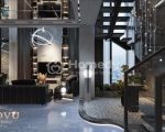 Siêu phẩm trên cao penthouse Dreamland Bonanza 300m2 giá 16 tỷ Bàn giao thô mặt đường Duy Tân