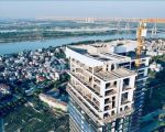 Penthouse 350m2 Sunshine Golden River Tây Hồ view sông Hồng – Hồ Tây thiết kế Duplex tầng 34 – 35