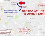 Nhà trọ trung tâm Linh Tây, Thủ Đức có gác, an ninh thoáng mát