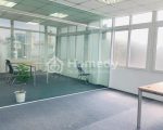 Cho thuê VP tại Trần Thái Tông 75m2 chia sẵn 2 phòng, vuông vắn cực đẹp, giá 13tr, miễn phí dịch vụ