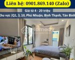 Giá tốt! Cho thuê Căn hộ tại Tân Bình ☆ Giá 4 – 12 triệu – Nhắn tin để nhận danh sách (giá rõ ràng)