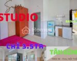 Phòng Trọ 20m² – Full Nội Thất – Giá 3.5 Triệu – Đường Lê Tấn Quốc, Gần Etown