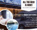 Chính Chủ Cho Thuê Căn Hộ Citadines Central Bình Dương – Đại Lộ Bình Dương, Thuận An, B.Dương 🌇