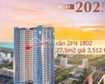 Căn 2PN The Sang trực diện biển Mỹ Khê tâng 18 view Sông Hàn full 3,489 tỷ.