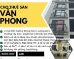 Cho thuê sàn văn phòng diện tích 165m đầy đủ tiện ích, 32 triệu