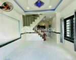 Qua Úc sinh sống bán nhà 64m2,1 trệt 2 lầu,SHR,880 triệu,bùi minh trực,p5,quận 8,Hùng 0775069***