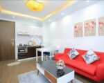 Cho thuê CHDV 1N view thoáng tại 41 Linh Lang, gần TTTM lớn Lotte – Metropolis – Hanoi Daewoo