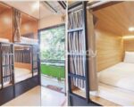 Phòng Dorm nữ – Giường Tầng Nữ có ban công- bếp+vệ sinh riêng trong phòng