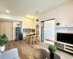 Cho thuê căn hộ 1 ngủ +1 , 46m2 sử dụng , chung cư Aqua Bay KĐT Ecopark – Giá 6tr/tháng