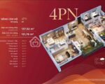 Căn Hộ 4PN Diamond Hill TN–Diện Tích 122m², Giá Chỉ 6,8 Tỷ – Ưu Đãi Booking Sớm Chiết Khấu Tới 15%!