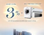 Booking căn hộ view sông liền kề Metro The Gió Riverside, tặng gói nội thất và chiết khấu 3%