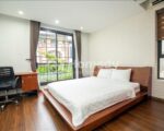 Cho thuê căn hộ dịch vụ 1 PN đầy đủ nội thất, ban công sáng thoáng