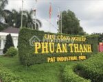 Bán đất xây xưởng  trong KCN Phú An Thạnh – Diện tích 3861m2 – Giá Tốt- Phù hợp nhiều ngành nghề.