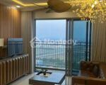 Cho thuê căn hộ Palm height 77M lầu cao view đẹp Full NT