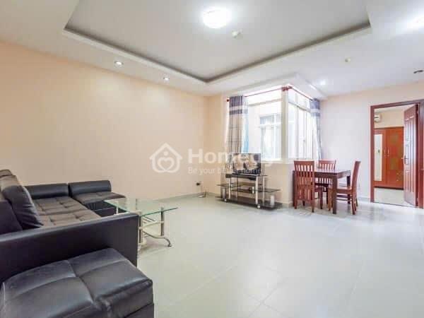 Thuê Căn hộ Chung Cư 2 phòng ngủ 2wc  Full nội thất , Ban công, máy giặt riêng , Bình Thạnh