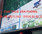 Cần cho thuê mặt bằng tòa nhà 512 Lý Thường Kiệt