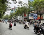 Bán mặt phố Thái Hà 1 mặt phố, 1 mặt ngõ – vỉa hè rộng-kinh doanh sầm- 6 tầng – 135m2 – nhỉnh 60 tỷ