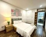 Chung cư Satra, Phan Đăng Lưu, P7, PN: 90m2, 2pn 2wc 17tr/tháng